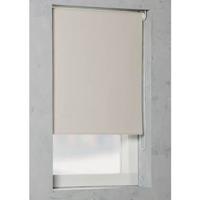 Rollit München Rolgordijn Beige Verduisterend