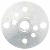 Bosch Accessories 2603345018 Ronde moer met flensschroefdraad M 10 Diameter 100 mm