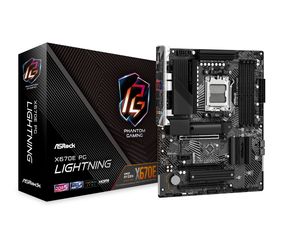 ASRock X670E PG LIGHTNING Moederbord Socket AMD AM5 Vormfactor ATX Moederbord chipset AMD® X670