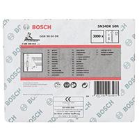 Bosch Professional 2608200014 nagel D-kop nagel 34°, blank, gering; SN34DK 50R