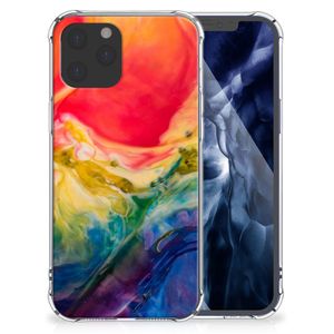 Back Cover iPhone 12 Pro Max Watercolor Dark