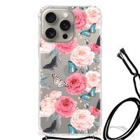 iPhone 15 Pro Max Case Butterfly Roses - thumbnail