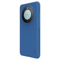 Huawei Mate 60 Pro Nillkin Super Frosted Shield Pro Hybride Hoesje - Blauw