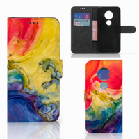 Hoesje Motorola Moto G7 | G7 Plus Watercolor Dark - thumbnail