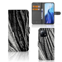 Book Style Case Xiaomi Mi 11 Boomschors Grijs - thumbnail