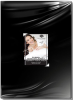 Luna Villa Park - Topper Hoeslaken - Dubbel Jersey - Zwart