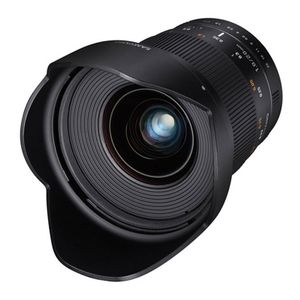 Samyang 20mm f/1.8 ED AS UMC Sony E-mount objectief