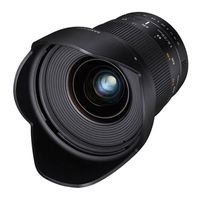 Samyang 20mm f/1.8 ED AS UMC Sony E-mount objectief - thumbnail