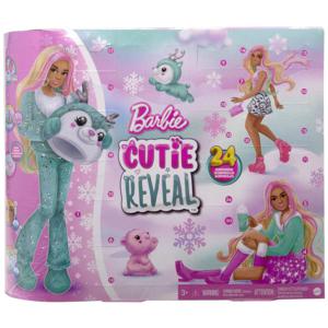 Mattel Barbie Cutie Reveal-Puppen Adventskalender