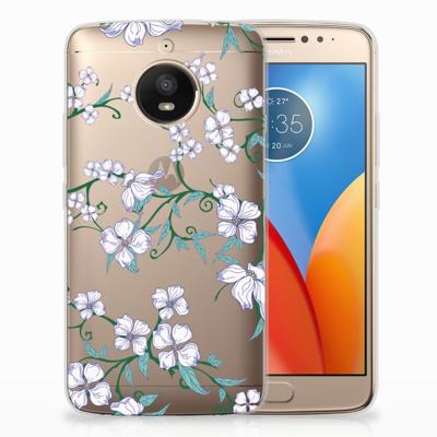 Motorola Moto E4 Plus Uniek TPU Case Blossom White Motorola Moto E4 Plus Uniek TPU Case Blossom White
