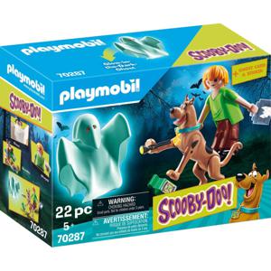 PLAYMOBIL SCOOBY-DOO! Scooby en Shaggy met geest