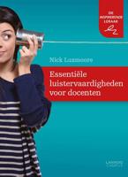 Essentiële luistervaardigheden voor docenten - Nick Luxmoore - Paperback (9789401426107)