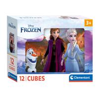 Clementoni Blokpuzzel Frozen, 12st. - thumbnail