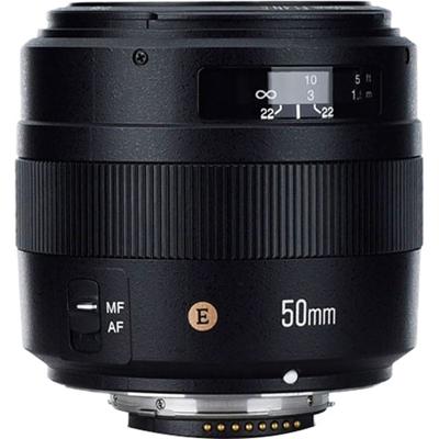 Yongnuo YN 50mm f/1.4 E Lens for Nikon F Yongnuo YN 50mm f/1.4 E Lens for Nikon F