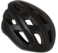 AGU Attivo CIT-E IV LED fietshelm (Kleur: zwart, Maat: S-M)