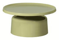 WOOOD Salontafel Duuk 74cm - Sage - Rond - thumbnail