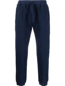 Massimo Alba pantalon de jogging à design bicolore - Bleu