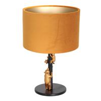 Steinhauer Design schemerlamp Animaux met goud velvet 8235ZW