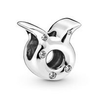 Pandora 798418C01 Bedel zilver Sparkling Taurus Zodiac