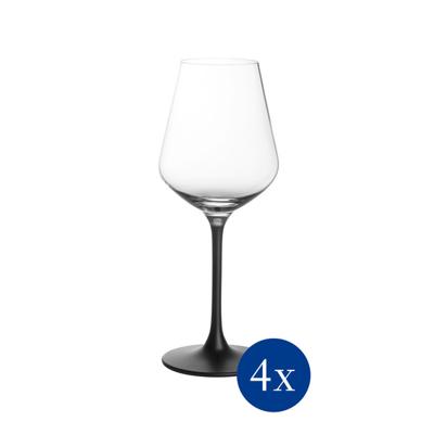 VILLEROY & BOCH - Manufacture Rock - Rode wijnglas 0,47l Set/4 VILLEROY & BOCH - Manufacture Rock - Rode wijnglas 0,47l Set/4