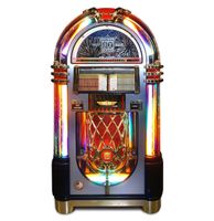 Rock-Ola 90th Anniversary CD Jukebox GELIMITEERD 2ehands - thumbnail