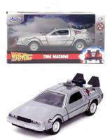 Back to the Future Diecast Model 1/32 Time Machine - thumbnail