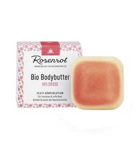 Organic body butter wildrose