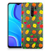 Xiaomi Redmi 9 Siliconen Case Fruits - thumbnail