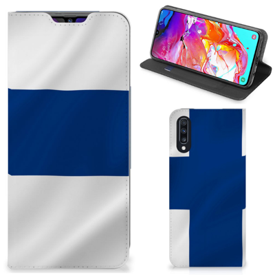 Samsung Galaxy A70 Standcase Finland