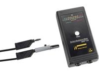 Wolfgang Warmbier SRM®110 ESD-testapparatuurset Oppervlakteweerstand, Afvoerweerstand Incl. opbergtas, Incl. aardingskabel