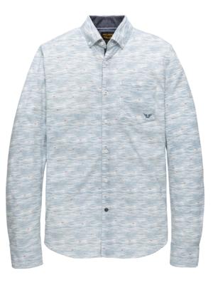PME Legend PME Legend Long Sleeve Shirt Pique stretch al