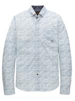 PME Legend PME Legend Long Sleeve Shirt Pique stretch al