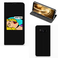 Samsung Galaxy S8 Hippe Standcase Popart Oh Yes