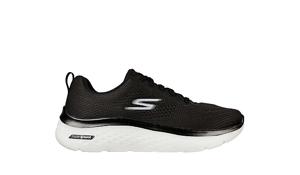 Skechers Go Walk Hyper Burst Sportschoen Dames Zwart maat 37