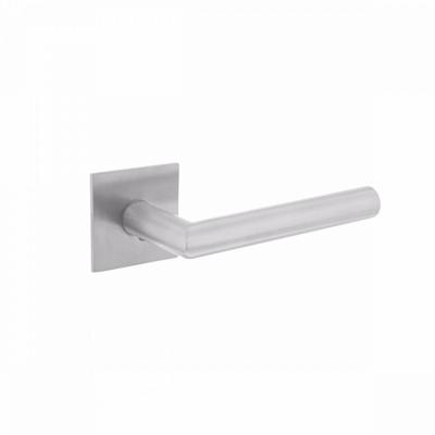 Intersteel Deurkruk Hoek 90° op vierkant magneetrozet - RVS