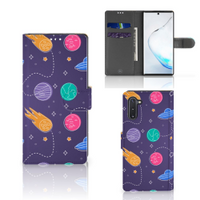 Samsung Galaxy Note 10 Wallet Case met Pasjes Space