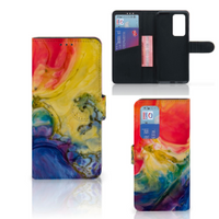 Hoesje Huawei P40 Pro Watercolor Dark - thumbnail