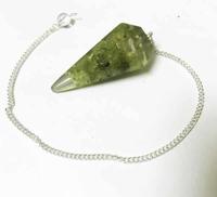 Pendel Edelsteen Peridoot Orgone Groen