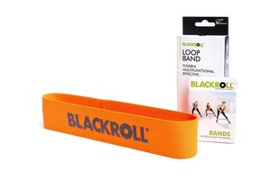 Blackroll Loop Band - Weerstandsband Oranje - Licht