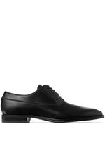 Jimmy Choo chaussures oxford Foxley en cuir - Noir