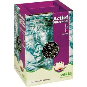 Velda actieve filterkool met net