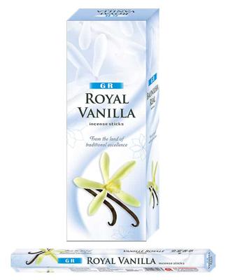 G.R. Wierook Royal Vanilla (6 pakjes) G.R. Wierook Royal Vanilla (6 pakjes)