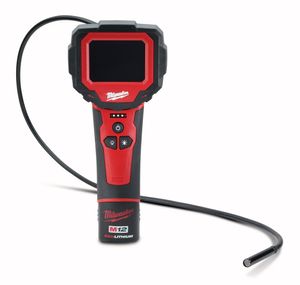 Milwaukee M12 IC-201C(S) Li-Ion digitale accu-compactinspectiecamera - 4933441680