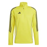 adidas Tiro24 Half Zip Sweatshirt Training S, Geel, S