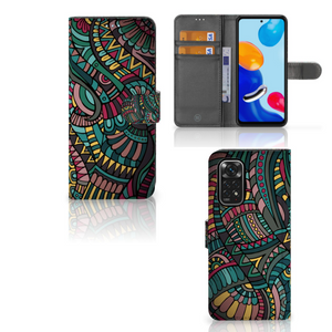 Xiaomi Redmi Note 11/11S Telefoon Hoesje Aztec