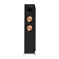 Klipsch R-605FA Zwarte vloerluidspreker met Dolby Atmos - woofer 6,5 inch (16,5 cm)