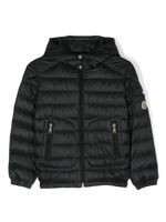 Moncler Enfant doudoune Lauros à capuches - Noir - thumbnail