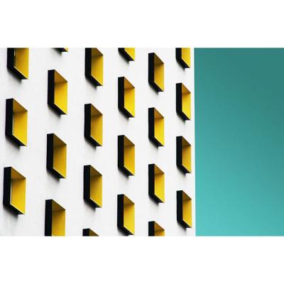 Wanddecoratie Rhythm of the City 027 148x98cm Wanddecoratie Rhythm of the City 027 148x98cm