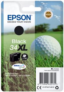 Epson Inktcartridge T3471, 34XL Origineel Zwart C13T34714010