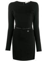 1017 ALYX 9SM robe courte à taille ceinturée - Noir